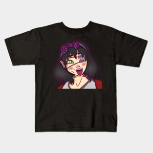 Midari Ikishima Kakegurui Kids T-Shirt